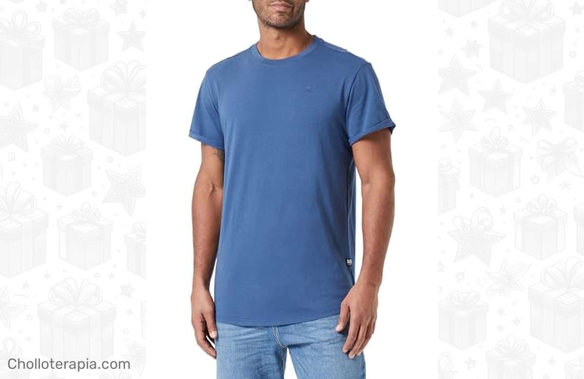 ¡Llévate ya tu Camiseta G-STAR RAW Lash a precio de ganga!