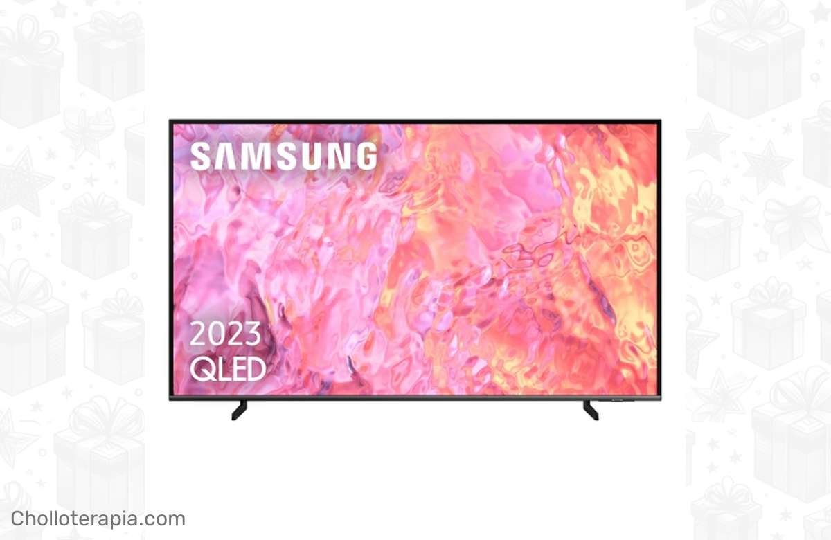 ¡Llévate ya tu TV QLED 65 Samsung a precio de locura! ¡No te quedes sin la oferta del año!