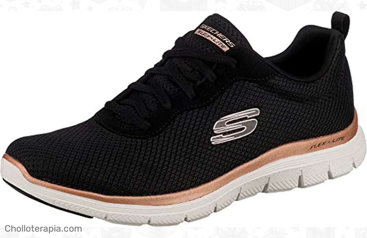 ¡Luce tus pies con estilo! Skechers Flex Appeal 4.0 Brilliant View con un descuento increíble. ¡Compra ya!