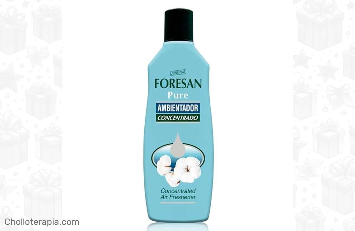 ¡No dejes escapar esta oportunidad! Ambientador Concentrado FORESAN Pure, ¡adiós malos olores por 48 horas!