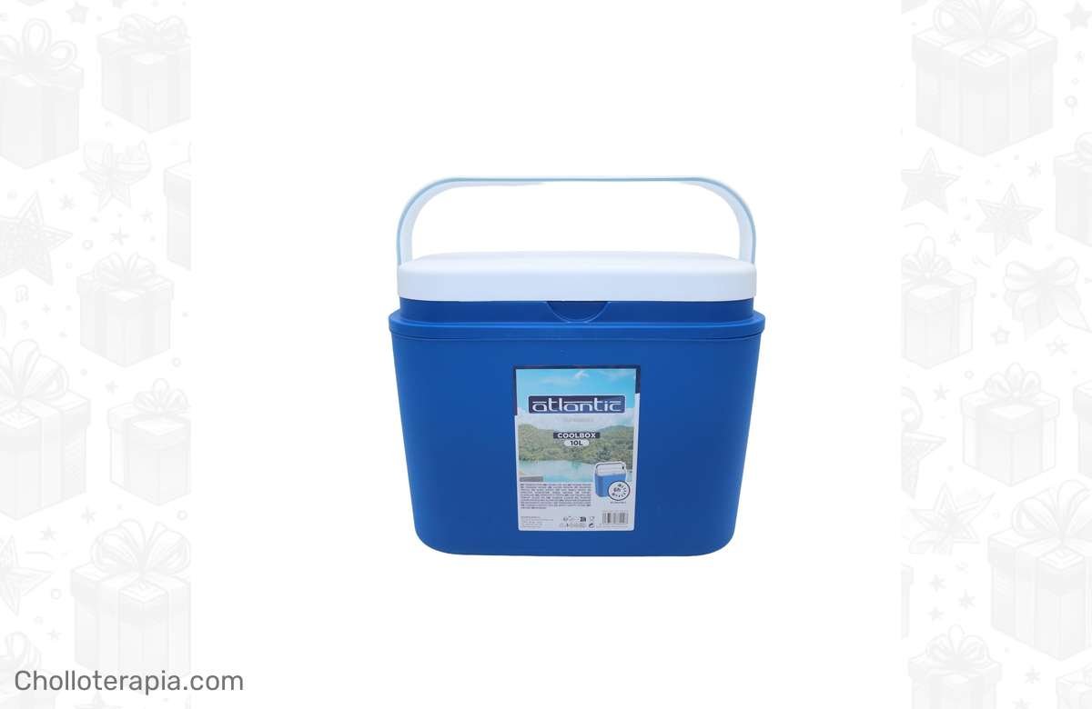 ¡No dejes escapar la oportunidad de tener la nevera Atlantic Coolbox Life Outdoors en tus aventuras al aire libre!
