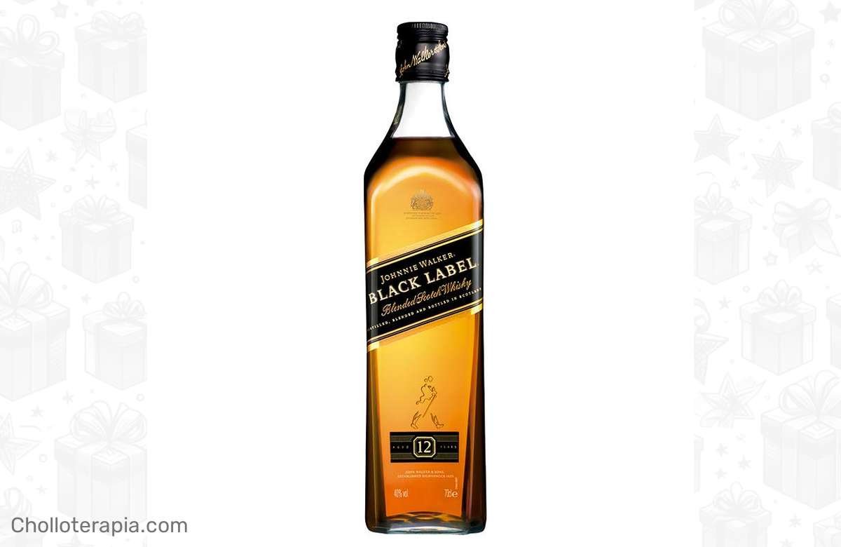 ¡No dejes pasar esta ganga! Johnnie Walker Negro 12 años a precio increíble.
