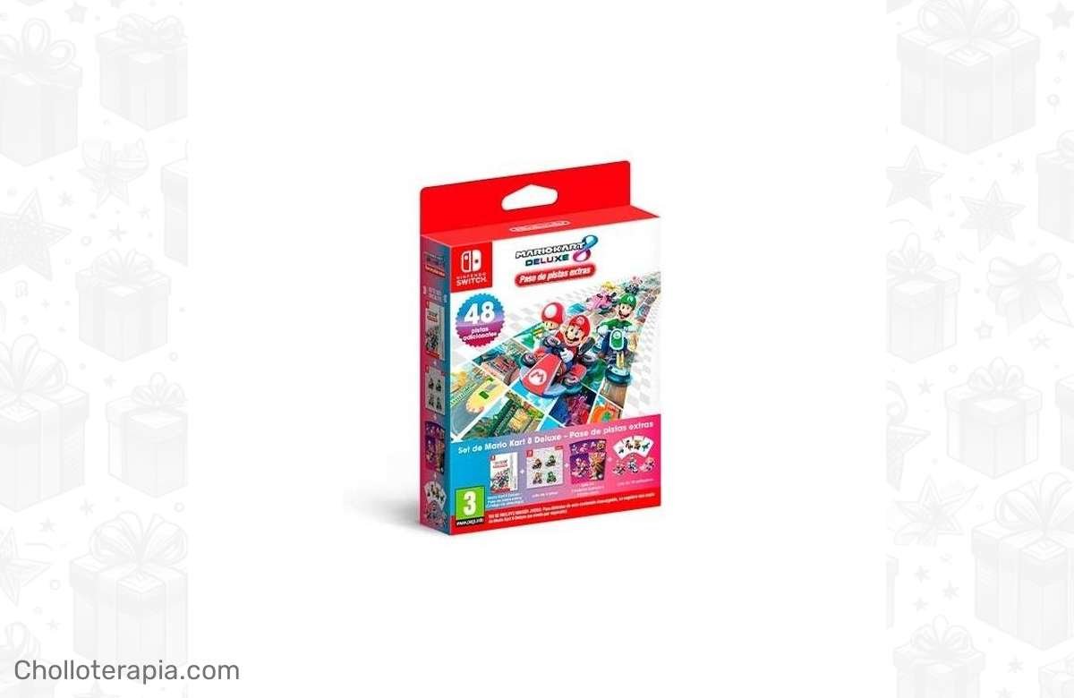 ¡No dejes pasar esta ganga de Mario Kart 8 Booster para Nintendo Switch! ¡Velocidad y diversión garantizada!