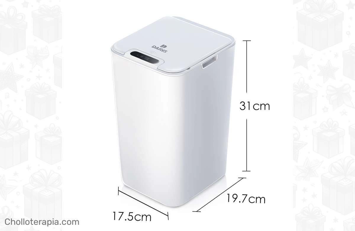 ¡No dejes pasar esta oportunidad! Cubo de basura inteligente con sensor eléctrico: ¡Descuento increíble!