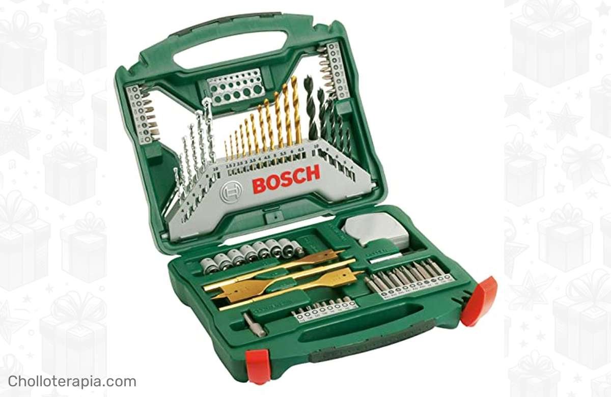 ¡No dejes pasar esta oportunidad! Pack completo de herramientas Bosch para tus proyectos de bricolaje. ¡Hazte con él ahora!