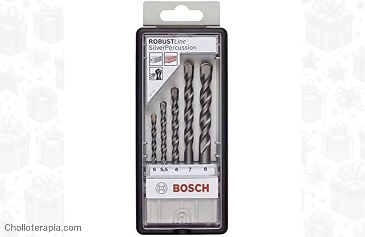 ¡No dejes pasar esta oportunidad! Set de brocas Bosch Professional para hormigón a precio de locura. ¡Corre que vuelan!