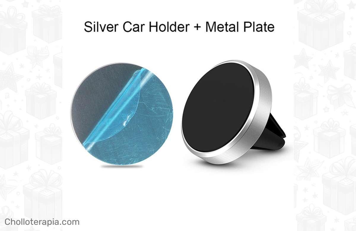 ¡No dejes pasar esta oportunidad de tener tu soporte magnético para coche y mantener tu celular siempre a mano!