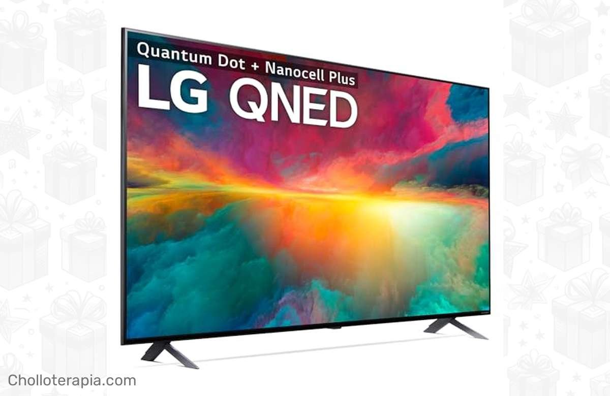 ¡No dejes pasar esta oportunidad única! LG 55 4K QNED Smart TV a precio de locura