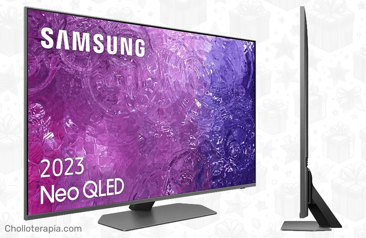 ¡No dejes pasar la oferta de la TV Neo QLED 55! Resolución UHD 4K, Dolby Atmos y Smart Hub. ¡Calidad premium al mejor precio!