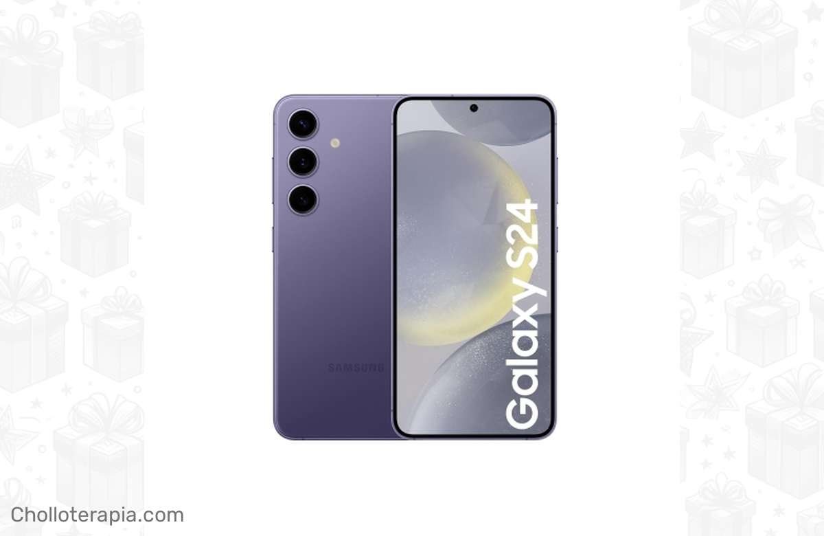 ¡No lo pienses más! Samsung Galaxy S24 5G a precio de regalo