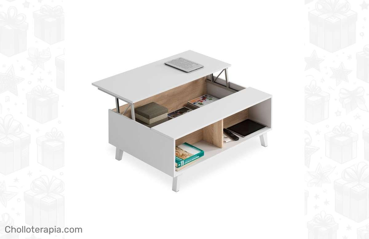 ¡No pierdas la oportunidad de ahorrar en la mesa de centro Zaiken Plus de Duehome!