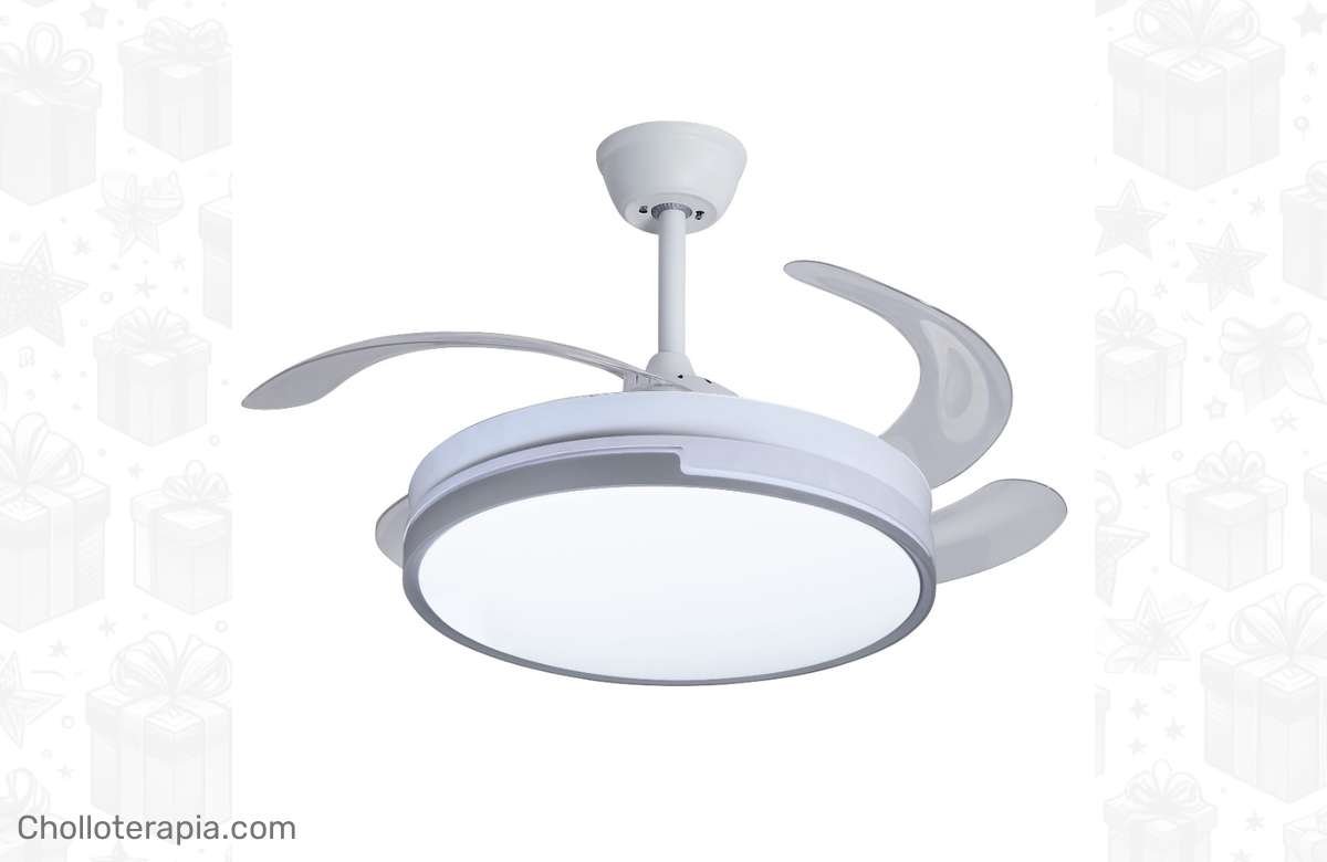 ¡No pierdas la oportunidad de tener el Ventilador Plumax de Akunadecor en tu hogar!