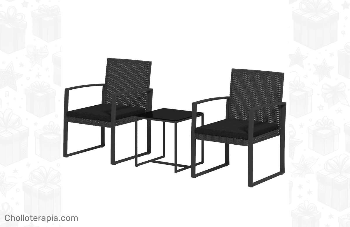 ¡No te lo pierdas! Muebles de Jardín de Ratán Sintético a precio de ganga