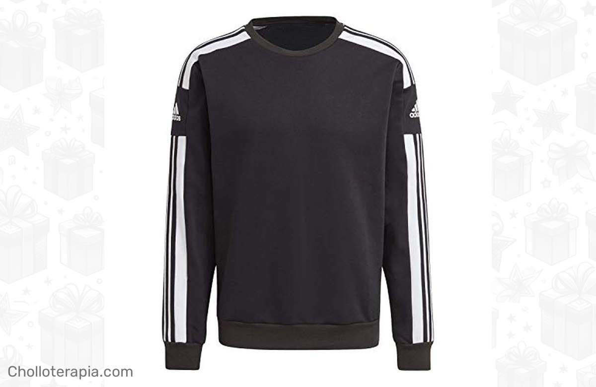 ¡No te lo puedes perder! Descuento increíble en la camiseta Adidas Squadra 21 Sweatshirt. ¡Corre a comprarla ya!