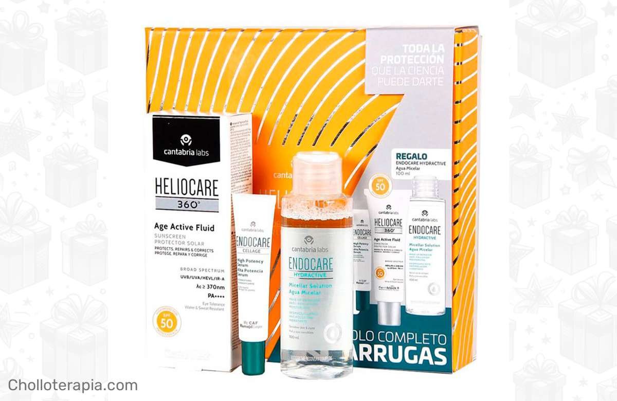 ¡No te pierdas el descuento de Cantabria Heliocare 360º Age Active Fluid 50 ml más regalo de Agua Micelar 100 ml! ¡Protege tu piel y luce radiante!