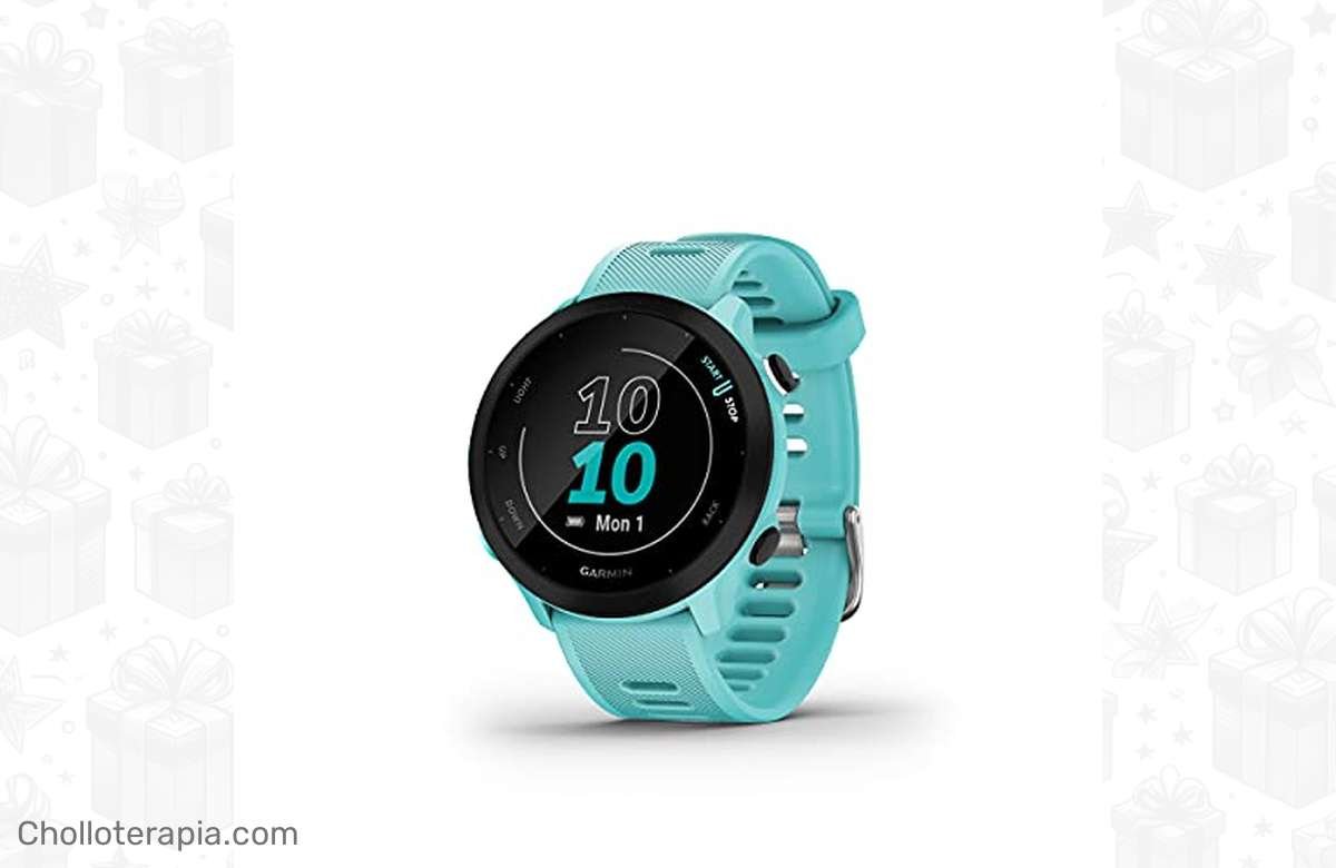 ¡No te pierdas esta ganga! Garmin Forerunner 55, el reloj de running que revolucionará tus ejercicios