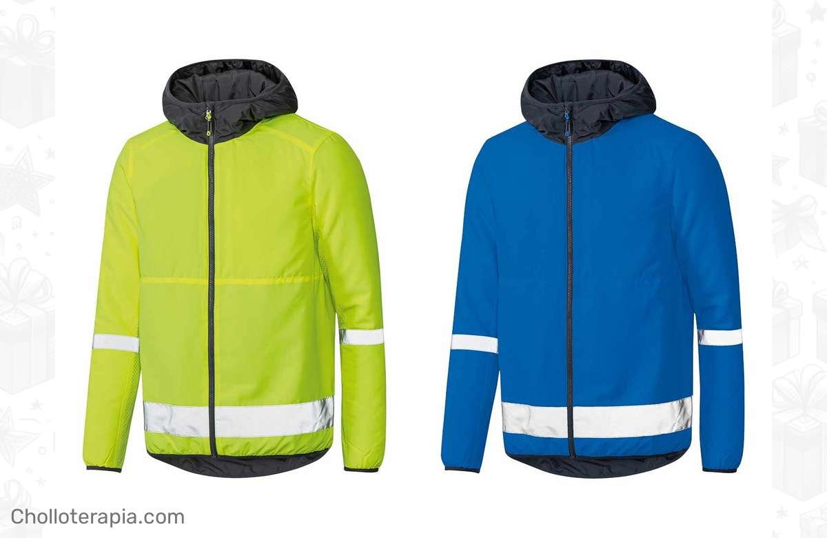 ¡No te pierdas esta ganga en chaquetas reversibles de ciclismo para hombre!