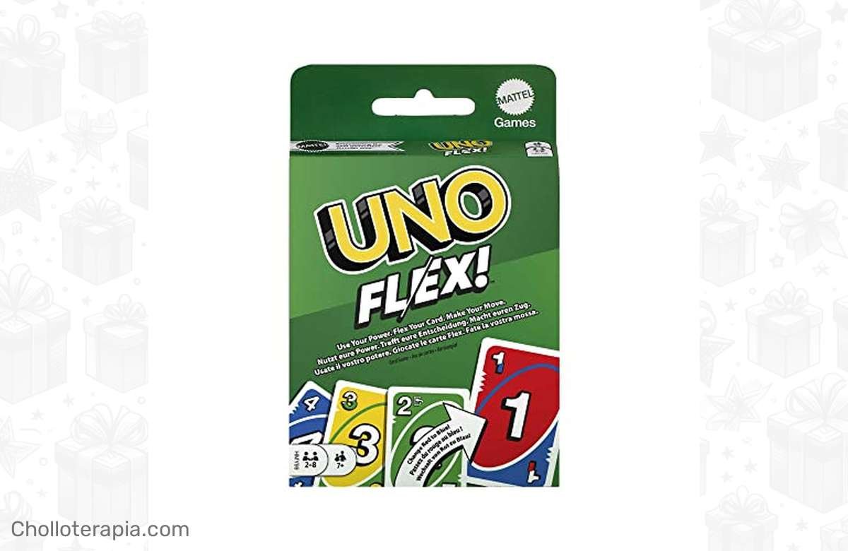 ¡No te pierdas esta oferta de UNO Flex y diviértete en casa con la familia!