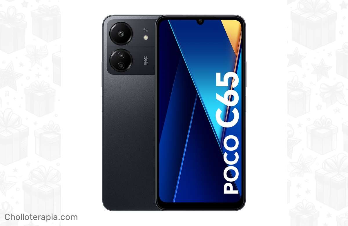 ¡No te pierdas esta oportunidad única! Xiaomi Poco C65 con pantalla fluida de 6.74 pulgadas y 90 Hz. ¡Hazte con el tuyo ya!