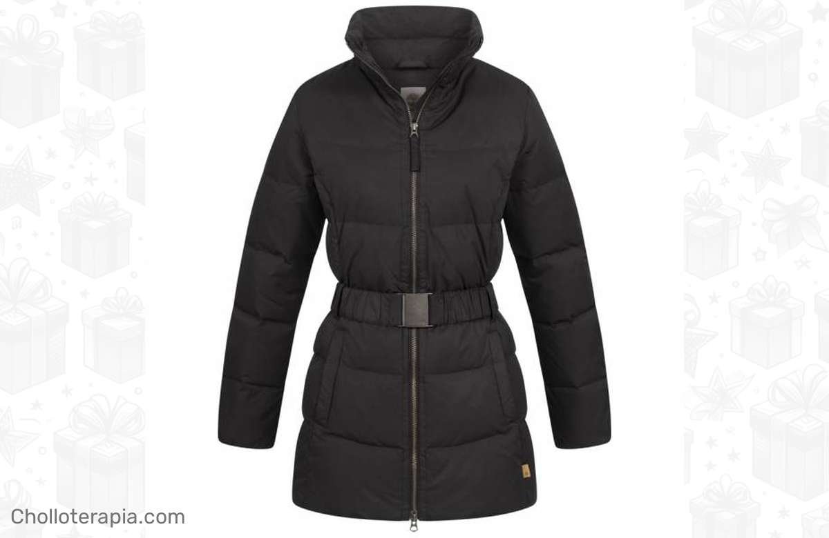 ¡No te pierdas esta promoción loca! Timberland Mount Madison Mujer Abrigo corto de plumas con descuento increíble