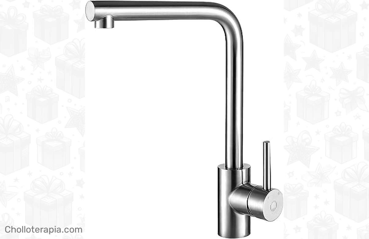 ¡No te pierdas esta super oferta! Grifo de cocina de alta presión con un 45% de descuento. ¡CECIPA tiene el cupón que estabas buscando! ¡Corre que se acaba!