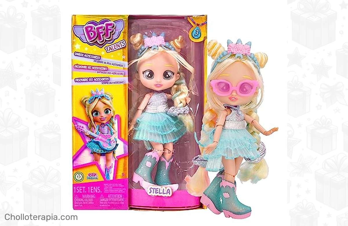 ¡No te pierdas esta súper oferta de BFF BY BEBÉS LLORONES Stella!