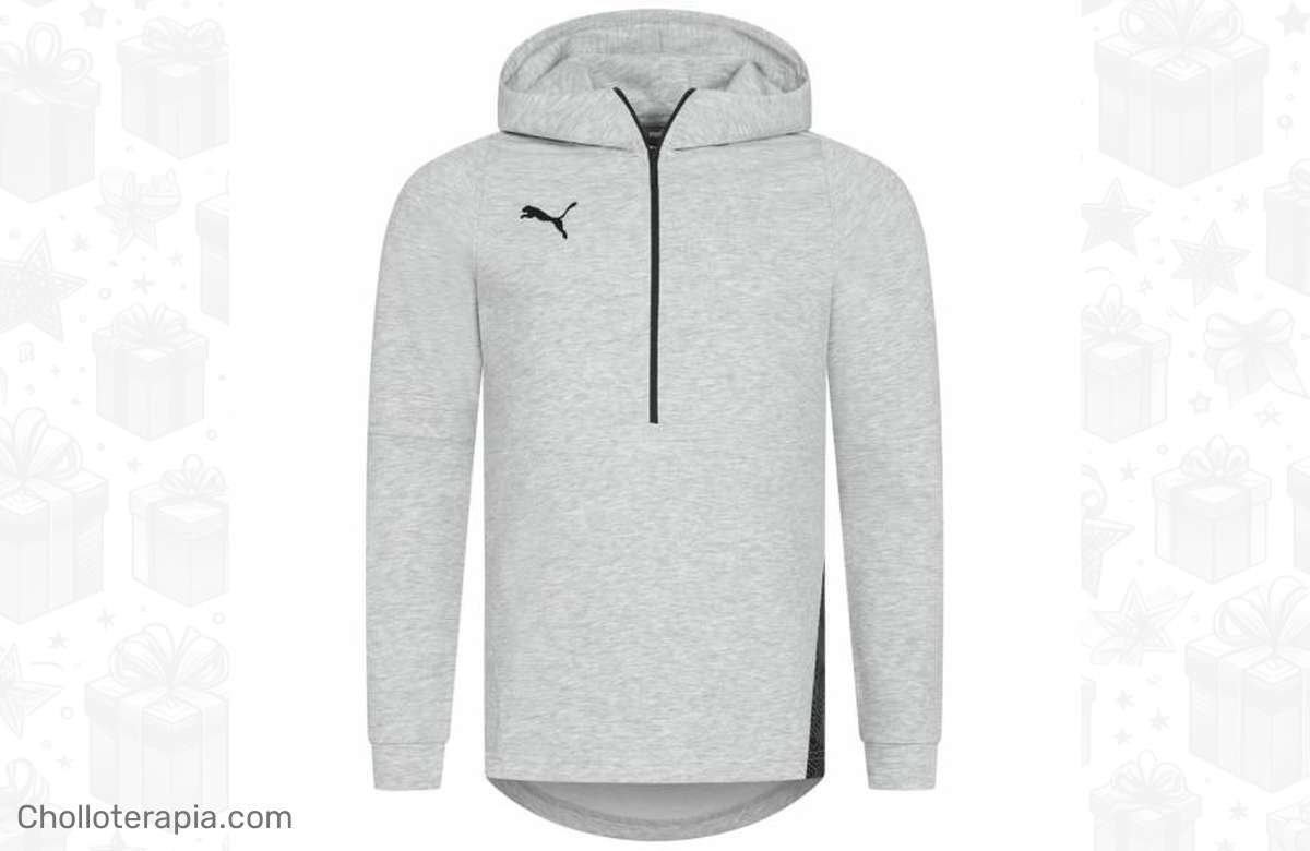 ¡No te pierdas este descuentazo en Sudadera PUMA teamFINAL Casuals Hoody!