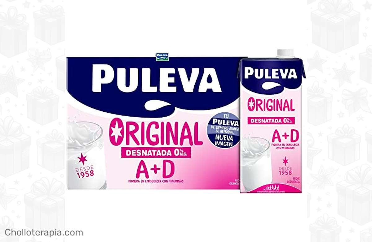 ¡No te pierdas este descuento en Puleva Leche Desnatada A+D!
