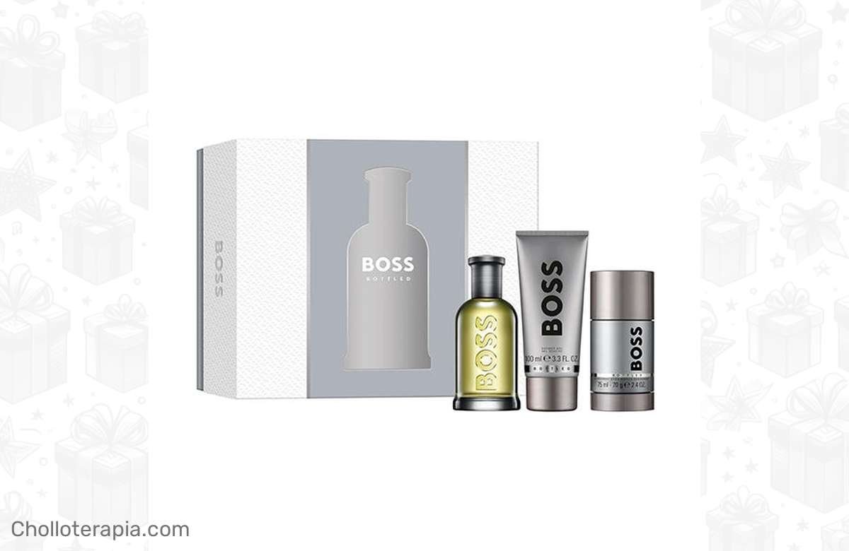 ¡No te pierdas este precio increíble en el estuche Hugo Boss Bottled!