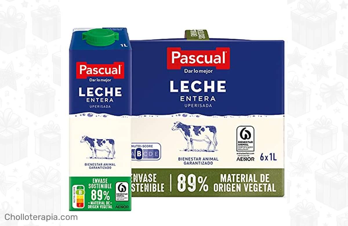¡No te pierdas la oferta de Leche Pascual Clásica Entera!