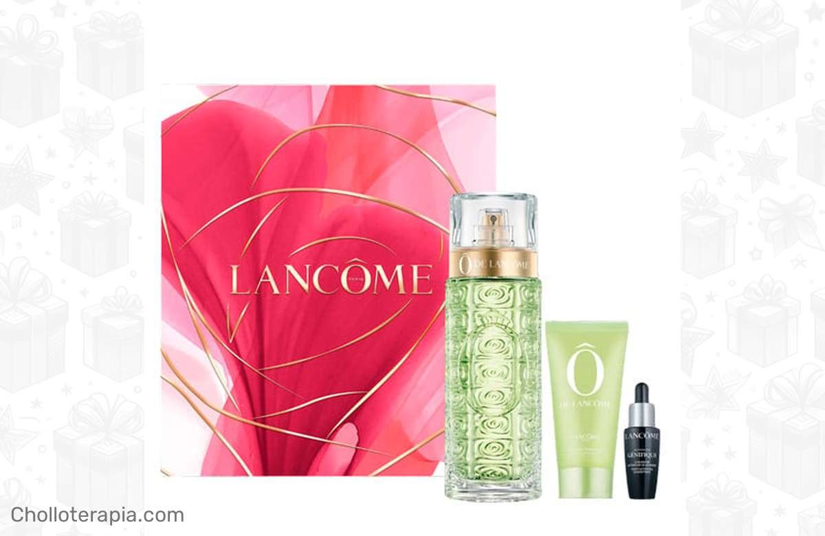 ¡No te pierdas la oportunidad de llevarte el Estuche de Perfume O de Lancôme a un precio increíble en AROMAS!