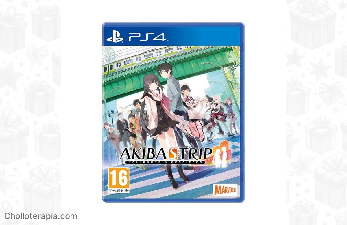 ¡No te quedes sin el Akiba’S Trip para PS4 a precio de locura!