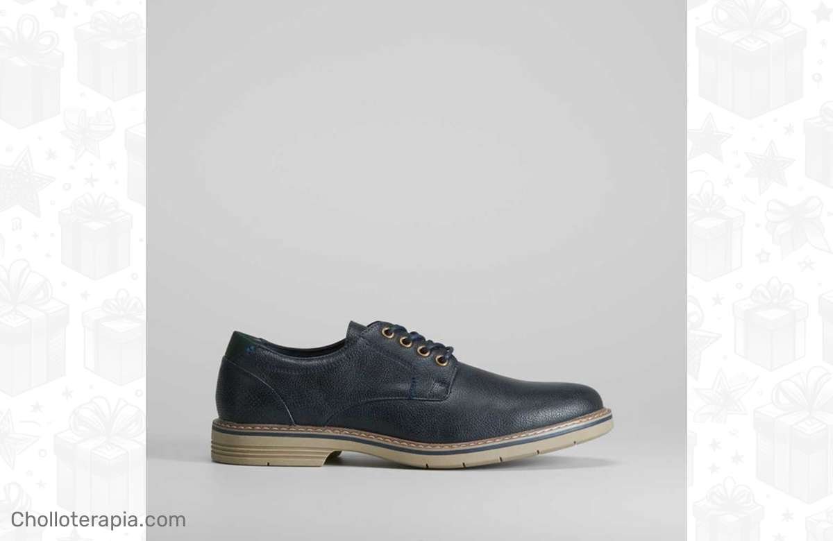 ¡No te quedes sin el Blucher sport azul de MR HANSEN y destaca con tu look!