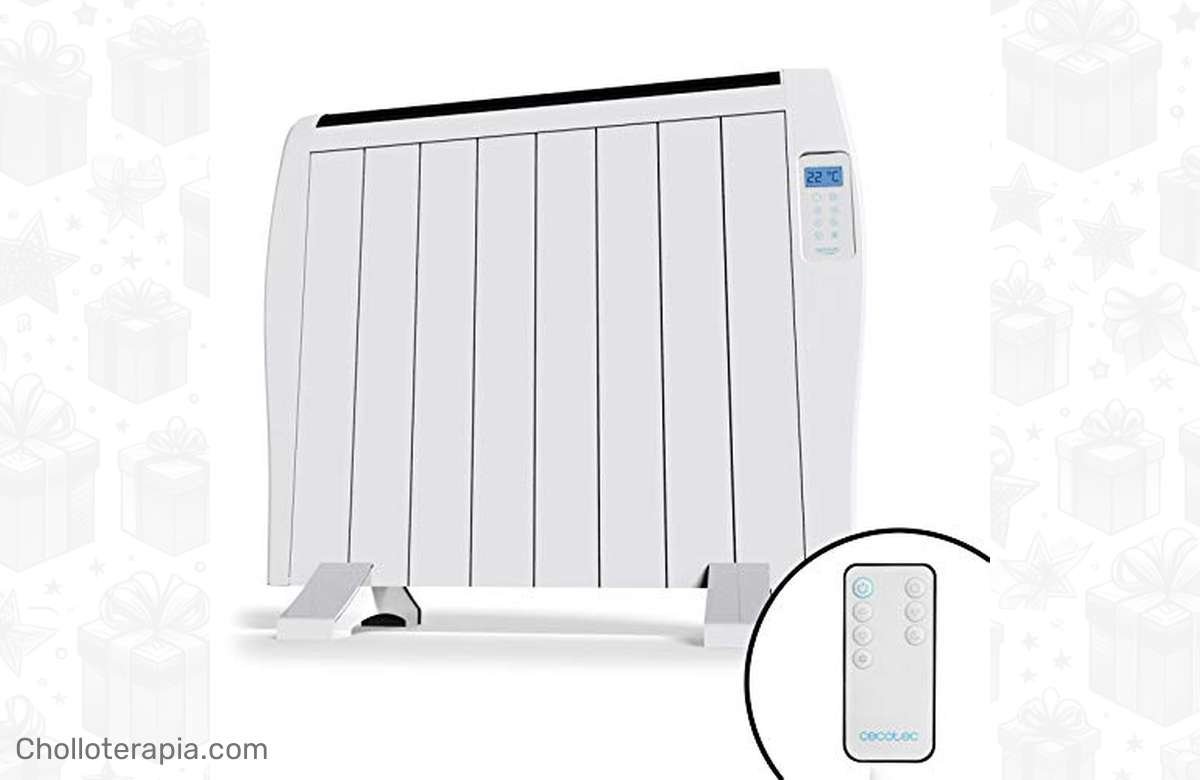 ¡No te quedes sin el Radiador eléctrico de bajo consumo más barato!