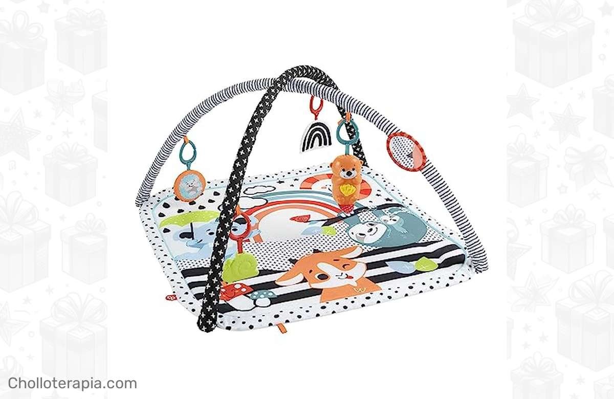 ¡No te quedes sin el gimnasio de actividades para bebés recién nacidos!