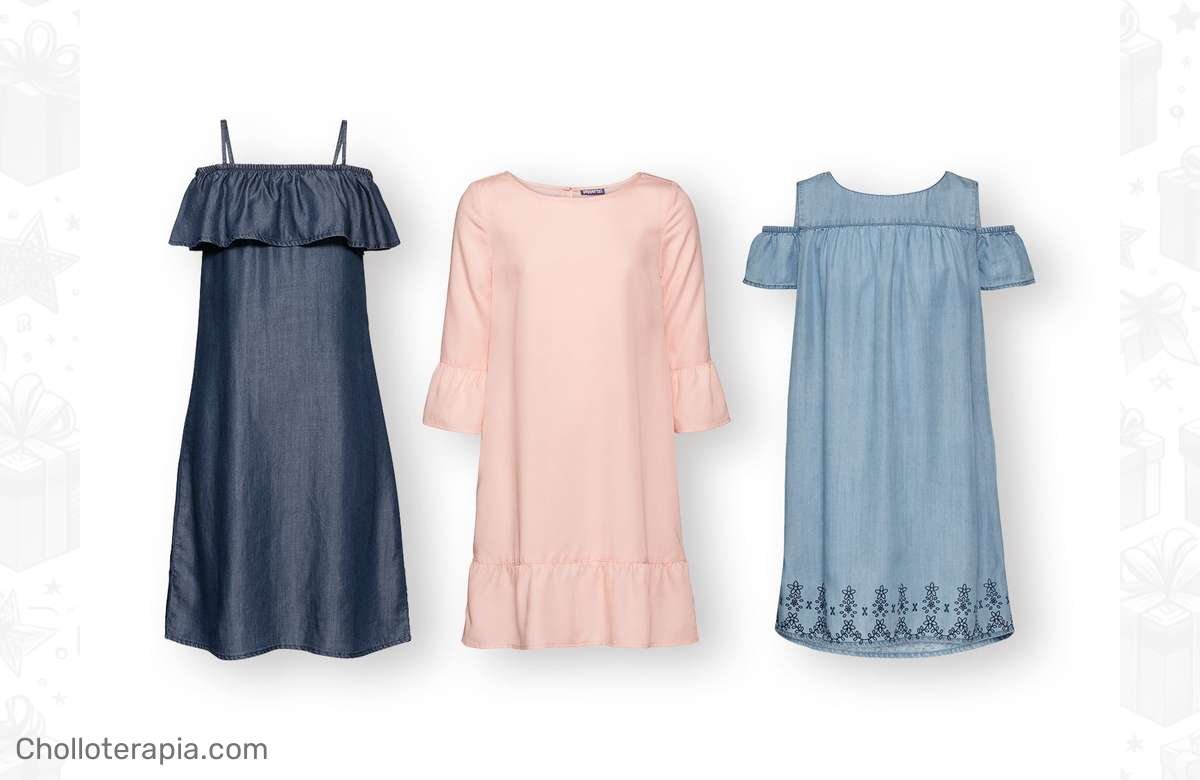 ¡No te quedes sin este Vestido ligero júnior a precio de locura!