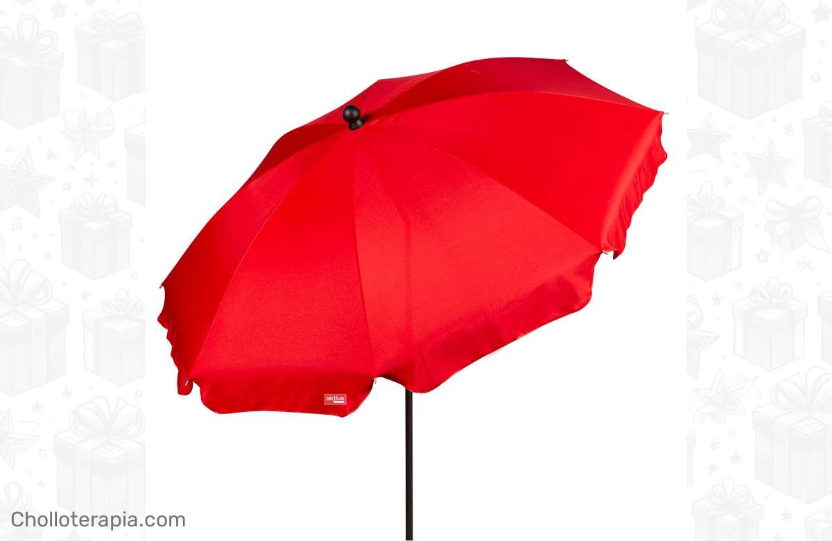 ¡No te quedes sin la Sombrilla playa grande con Protección UV30 y ajuste de altura! ¡Oferta limitada!