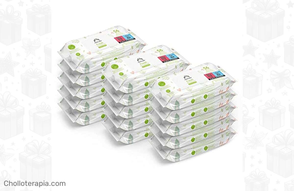 ¡No te quedes sin las toallitas Mama Bear Fresh con aloe vera al mejor precio!