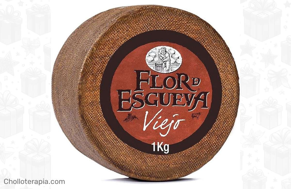 ¡No te quedes sin probar este exquisito queso de oveja Flor de Esgueva!