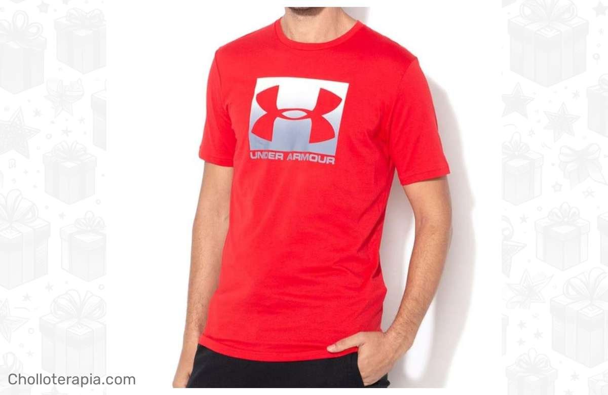 ¡No te quedes sin tu Camiseta Under Armour con descuento increíble en Red Steel!