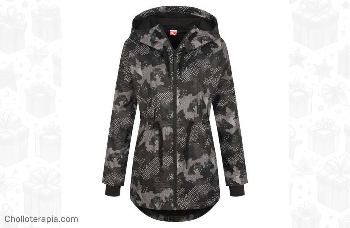 ¡No te quedes sin tu Chaqueta PUMA Seasonal a precio de locura!