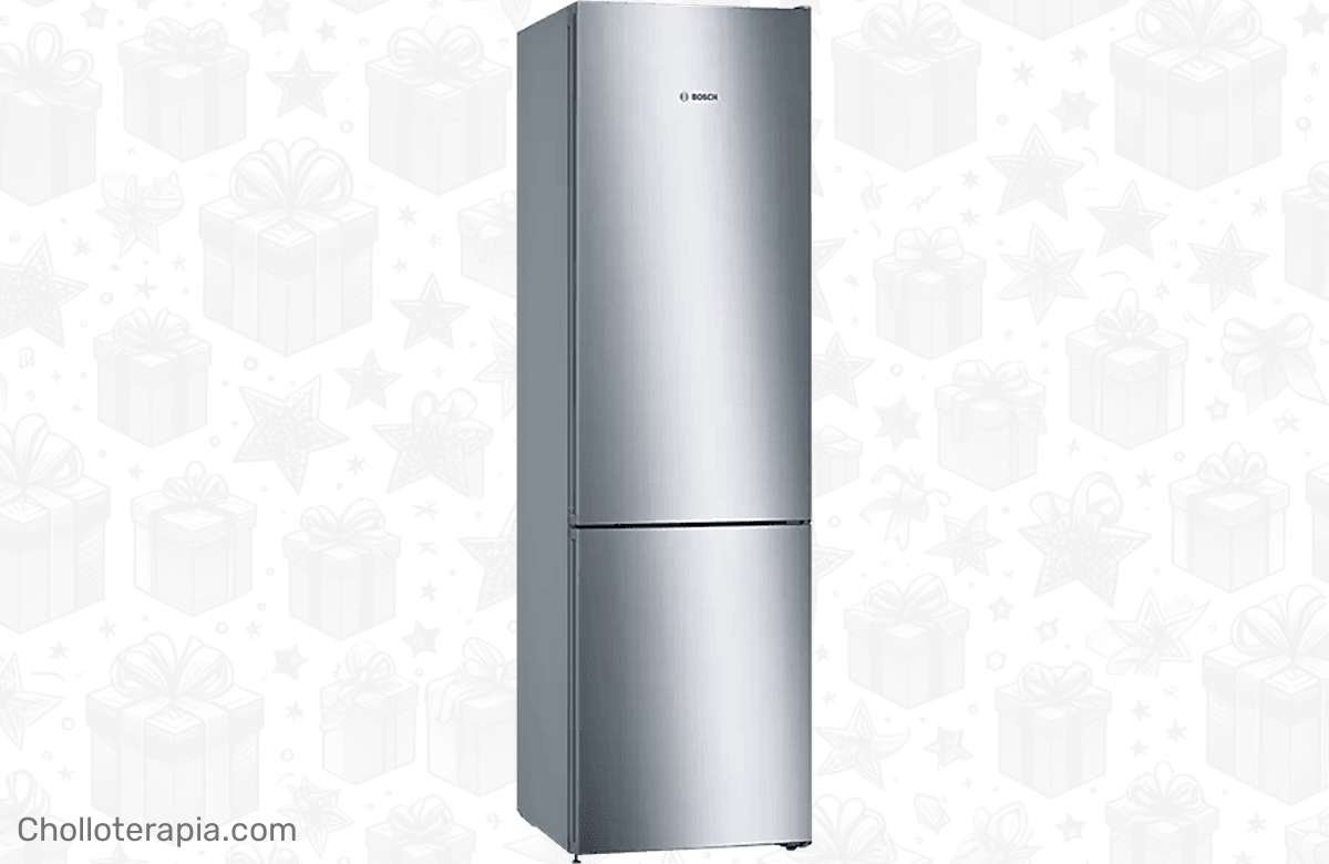 – ¡No te quedes sin tu Frigorífico combi Bosch con descuento bestial!