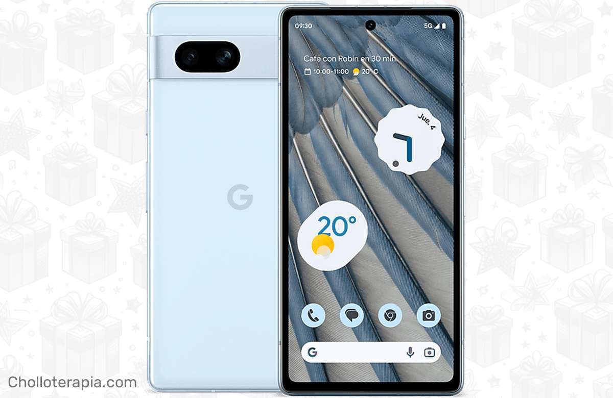 ¡No te quedes sin tu Google Pixel 7a al mejor precio del mercado!