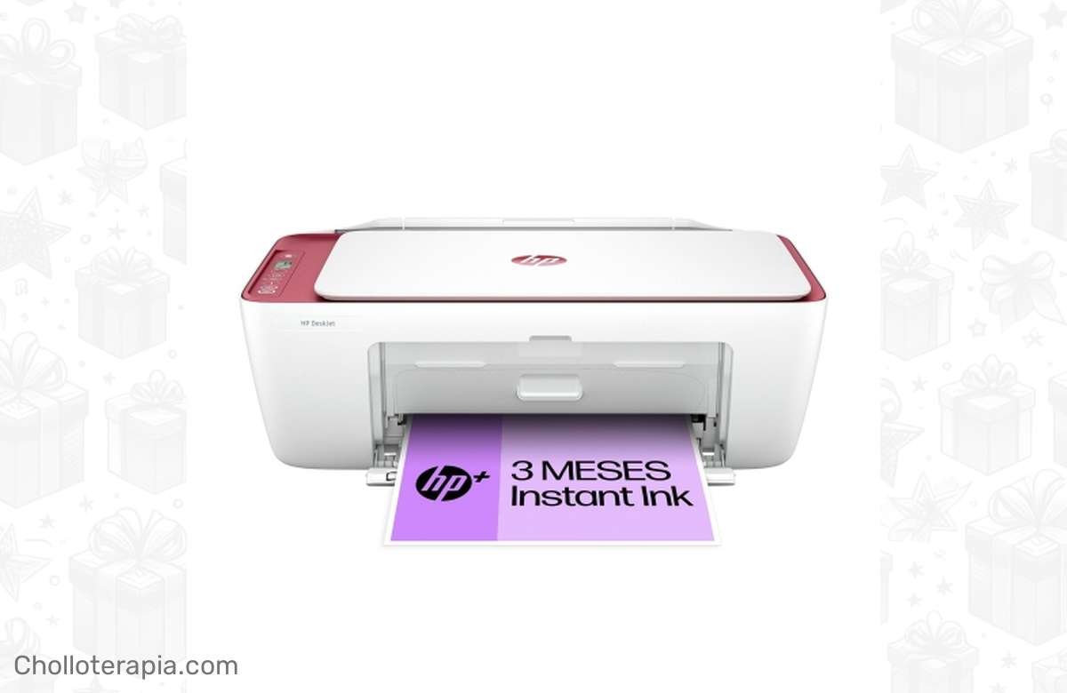 ¡No te quedes sin tu Impresora HP DeskJet 2823E con Wifi y 3 meses de Instant Ink!