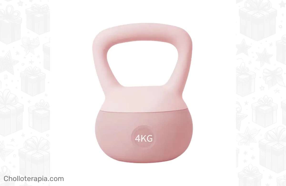 ¡No te quedes sin tu Kettlebell de PVC con descuento del 60%! ¡Aprovecha ya!