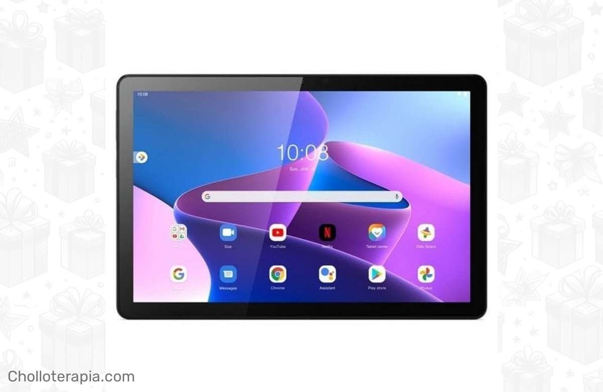 ¡No te quedes sin tu Lenovo Tab M10 (3rd Gen) a precio de locura! ¡Aprovecha esta oferta ya!