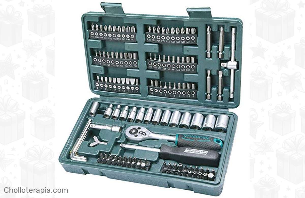 ¡No te quedes sin tu Maletín Mannesmann de 130 piezas! ¡Aprovecha esta oportunidad única!