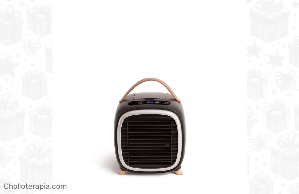 ¡No te quedes sin tu Mini ventilador de mesa AIR COOLER BOX STUDIO! ¡Oferta limitada!
