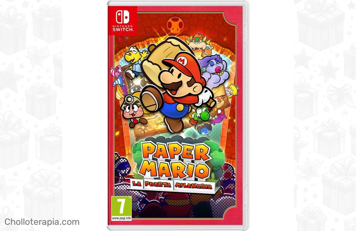 ¡No te quedes sin tu Paper Mario La Puerta Milenaria para Nintendo Switch en versión española! ¡Garantía europea y entrega física asegurada!