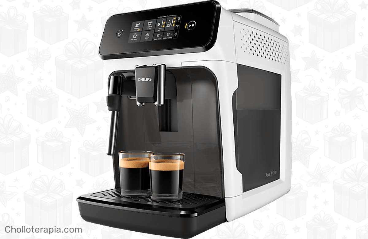 ¡No te quedes sin tu café perfecto con esta cafetera Philips Serie 1200! ¡Increíble oferta que tienes que aprovechar!
